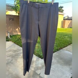 Perry Ellis Modern Fit Charcoal Pants